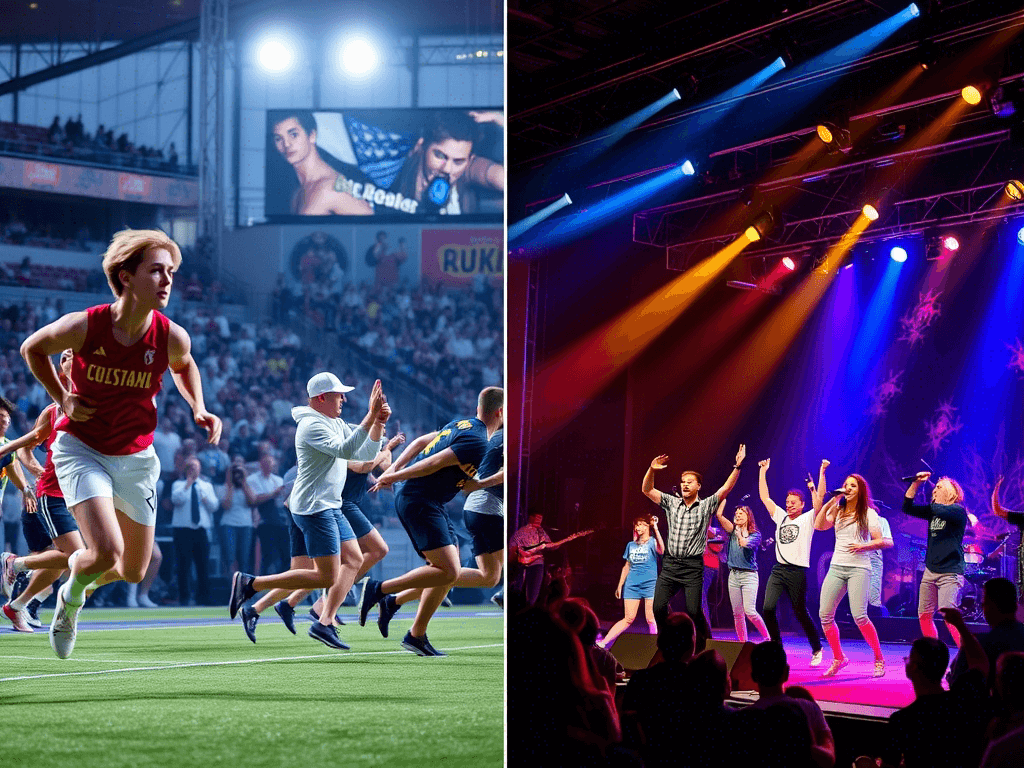 Entretenimiento y deportes